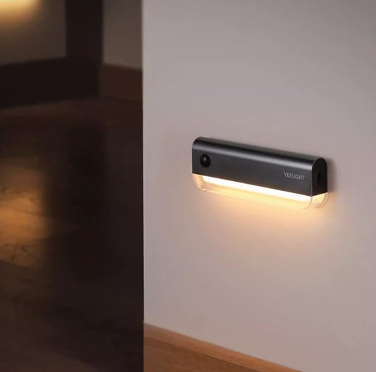 Human-sensing floor lamps, wall lamps, living room corridors, no need for charging installation, passageways, night lights-海智集-