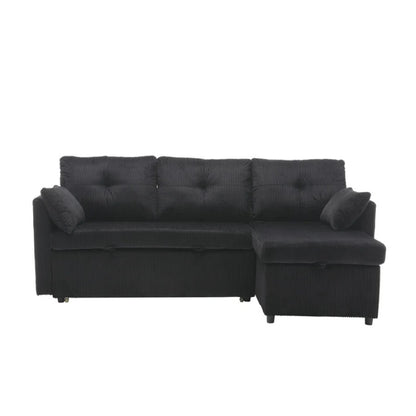 UNITED WE WIN-Furniture, modular L-shaped sofa, modular long sofa with reversible chaise lounge, Sofa bed, Sleeper sofa, modular sofa combination with storage seats.-海智集-Default-