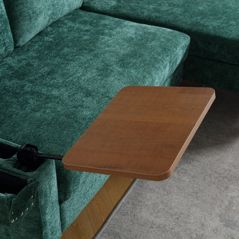 UNITED Sectional Sofa Reversible Sectional Sleeper Sectional Sofa with Storage Chaise-海智集-Default-