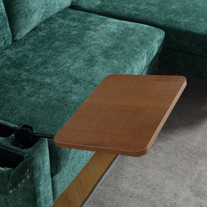 UNITED Sectional Sofa Reversible Sectional Sleeper Sectional Sofa with Storage Chaise-海智集-Default-