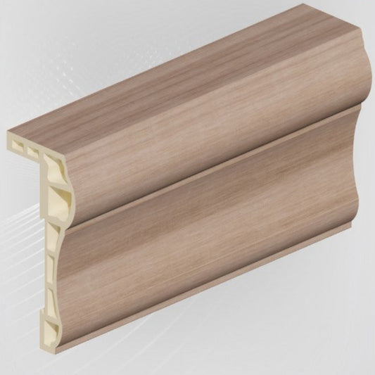 Bamboo and Wood Trim 70 edge waistline: Diverse shapes, firm and not easy to be damaged-海智集-