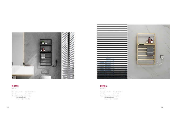 Towel Warmers Heated Towel Rail Electric Towel Rack for Bathroom SPA Center Hotel Resort-海智集-