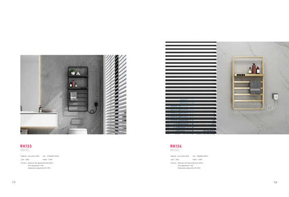 Towel Warmers Heated Towel Rail Electric Towel Rack for Bathroom SPA Center Hotel Resort-海智集-