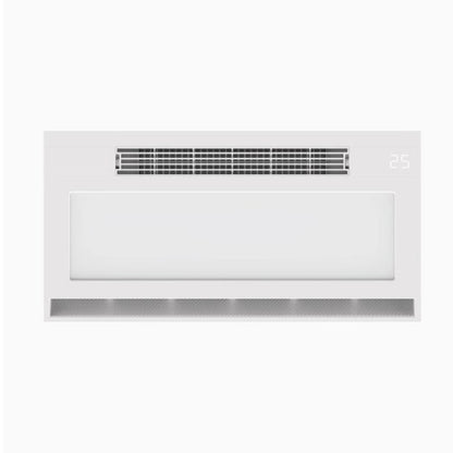 Double plastic-sealed motor air heater, mechanical button, wire control switch, ventilation and lighting-海智集-