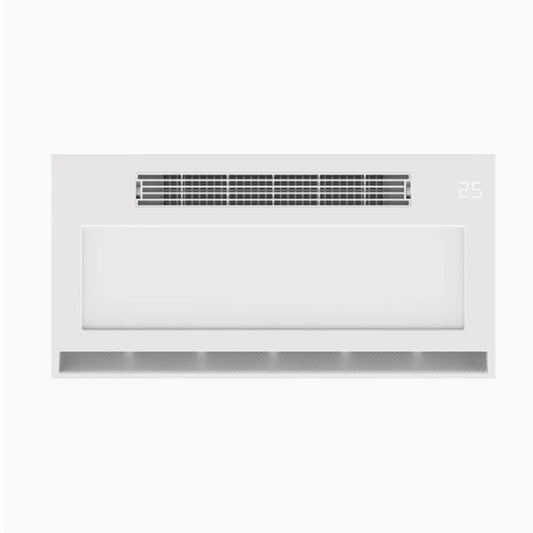Double plastic-sealed motor air heater, mechanical button, wire control switch, ventilation and lighting-海智集-