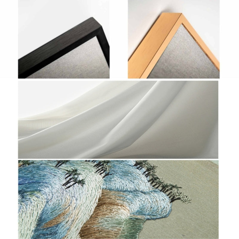 Decorative Art-2A Thousand Li of Rivers and Mountains Scroll I-海智集-