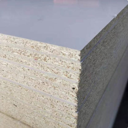 Particleboard, double-sided paint-free board, particle board, melamine, furniture and cabinet board, decorative and renovation partition decorative panel-海智集-