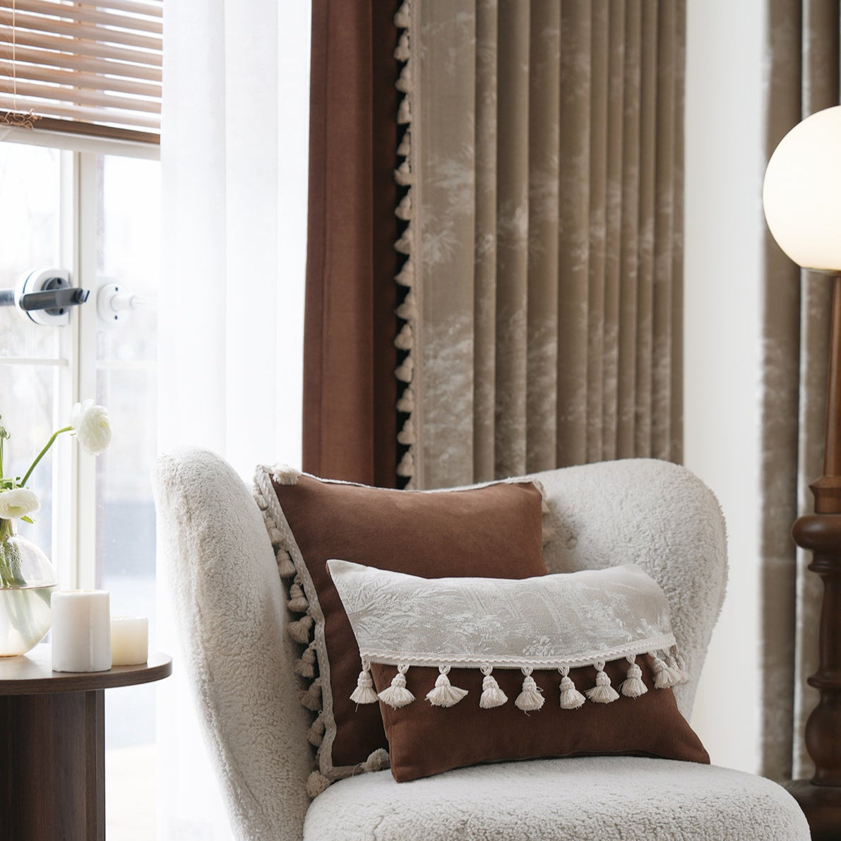 Wuyin Lanting Curtain：functionality designed for the modern home-海智集-