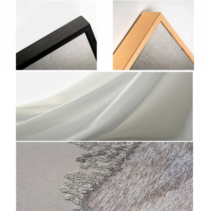 Decorative Art-Wind Stirring, Clouds Swirling-海智集-