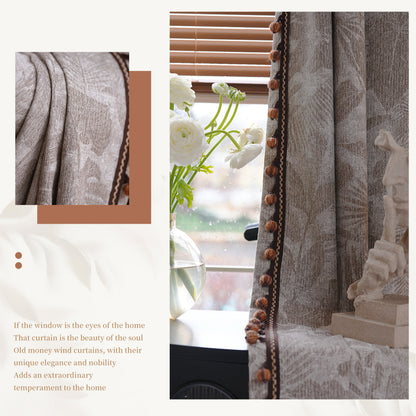 The setting sun is intoxicated Curtain:Enjoy the tranquility and privacy you deserve as this curtain effectively shields your interior from harsh sunlight-海智集-