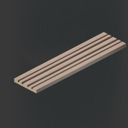 140 concave-convex Board: Suitable for living room and other backgrounds, minimalist style, hidden and charming-海智集-