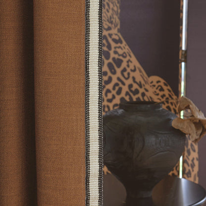 Gilding Curtains:deliver excellent light-blocking capabilities-海智集-