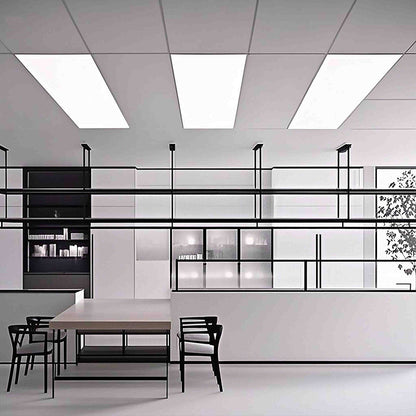 "EDGE-LIT LED Panel Light 24W – Ultra Bright LED Ceiling Light for Residential & Commercial Use, Perfect for Office, Basement, Gym, School & Hospital Lighting, 295×595×9mm, Easy Replacement for Fluorescent Troffer Fixtures"-海智集-