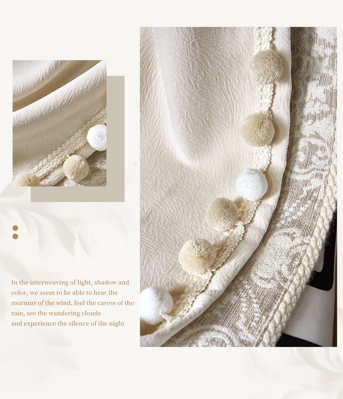 Impression of Monet Curtain:Experience the ultimate in both function and flair-海智集-