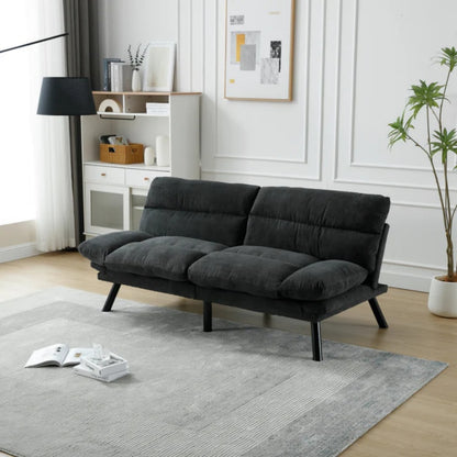 UNITED WE WIN Furniture,Bedroom furniture,Living room furniture,sofa with thick cushion,Sofa bed,Sleeper sofa with metal feet.-海智集-Default-