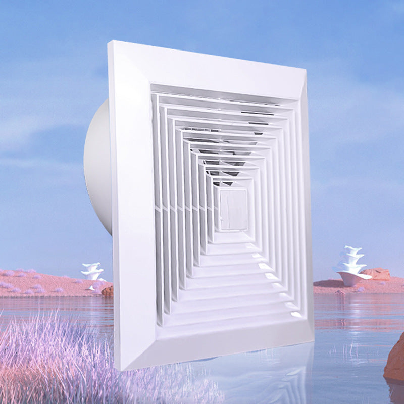 Exhaust Fan Kitchen Household Extractor Fan Powerful Quiet Bathroom Integrated Ceiling Duct Ventilation Fan-海智集-