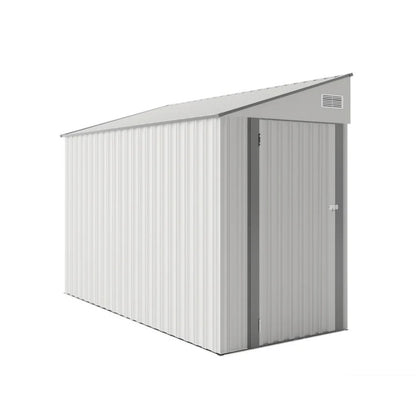 Campcraft Optional two-color storage shed, single hinge door, solid structural design, good ventilation, surface with protective film, and suitable for various scenarios-海智集-Default-