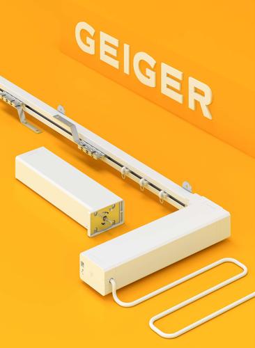 German Geiger Curtain Opening and Closing Set:high acceleration, precise positioning, and nearly noiseless operation come together-海智集-