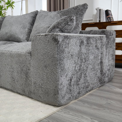 UNITED WE WIN Exquisite fabric technology, intimate two-person design, lazy leisure sitting, free combination of flexible and changeable, a wide range of scene applicability of the sofa-海智集-Default-
