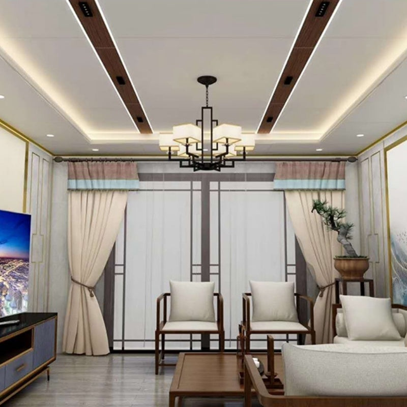 Frameless Honeycomb Panel Ceiling - First Choice for Living Room