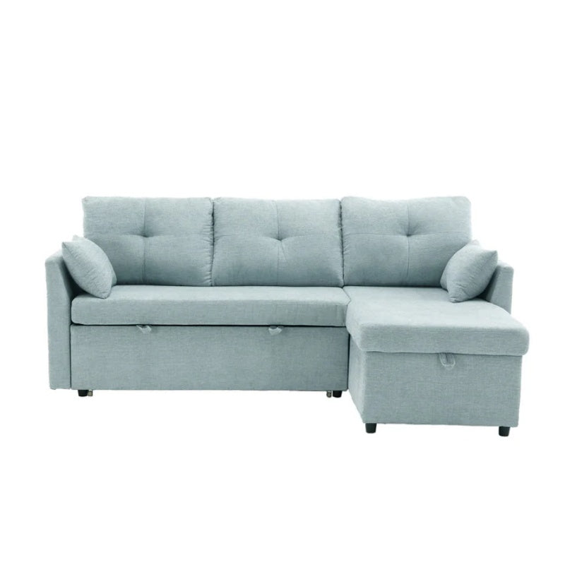 UNITED WE WIN-Furniture, modular L-shaped sofa, modular long sofa with reversible chaise lounge, Sofa bed, Sleeper sofa, modular sofa combination with storage seats.-海智集-Default-