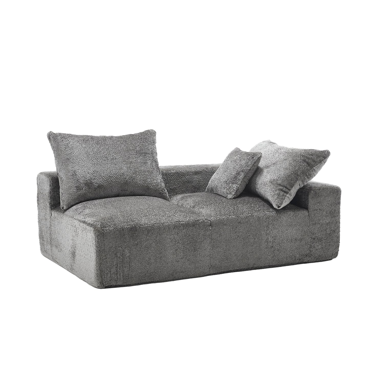 UNITED WE WIN Exquisite fabric technology, intimate two-person design, lazy leisure sitting, free combination of flexible and changeable, a wide range of scene applicability of the sofa-海智集-Default-