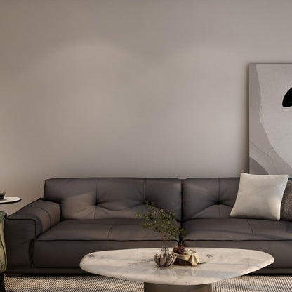Jinxuan Series Genuine leather sofa, Italian light Luxury four-seater Ginsin-C B3712-海智集-