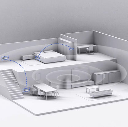 Human-sensing floor lamps, wall lamps, living room corridors, no need for charging installation, passageways, night lights-海智集-