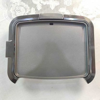 27cm Cooking Size Small Thermostat Height Design Indoor Electric Grill Pan with Griddle Smokeless Desktop Features-海智集-