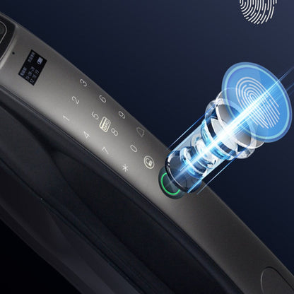 Intelligent visual fingerprint multi-functional door lock-海智集-