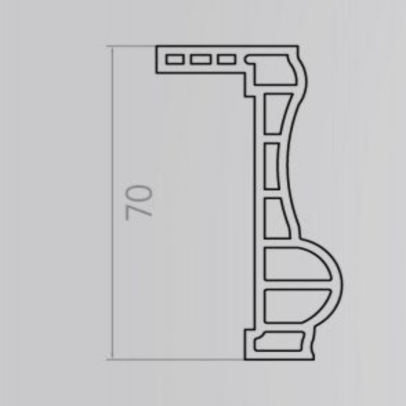 Bamboo and Wood Profile 70 Door and window casing: used for doors and Windows-海智集-