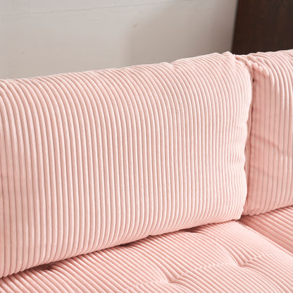 UNITED WE WIN Modular Sectional Sofa U Shaped Modular Couch with Reversible Chaise Modular Sofa Sectional Couch,6- Seat Convertible Sofa,Fit for Living Room-海智集-Default-