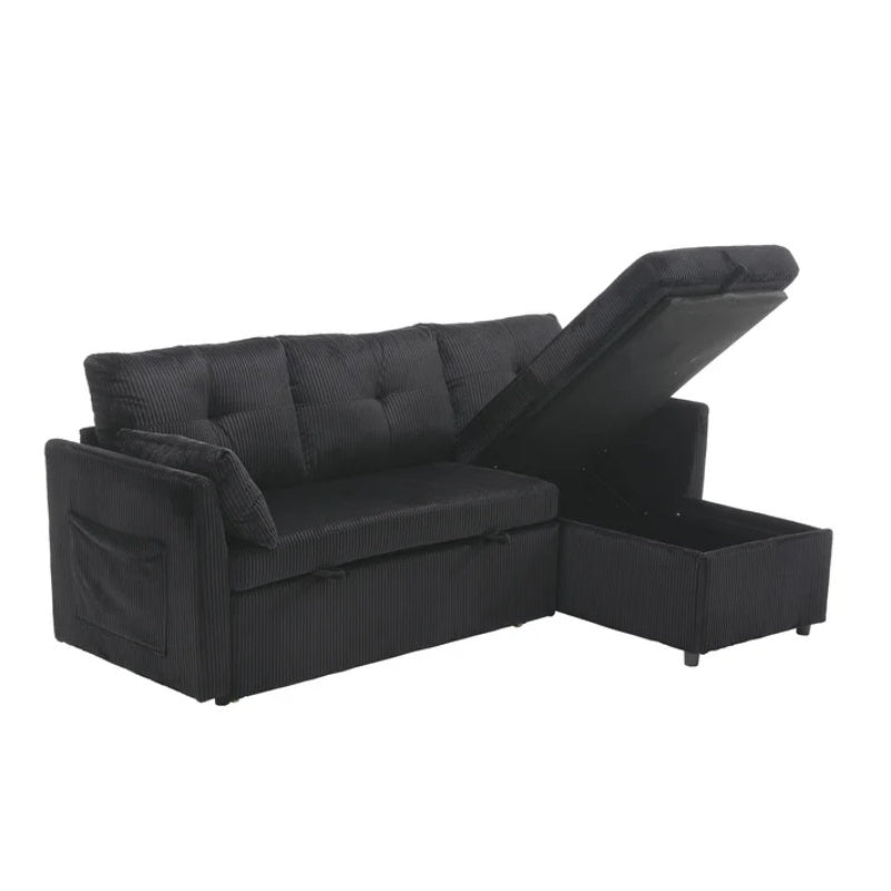UNITED WE WIN-Furniture, modular L-shaped sofa, modular long sofa with reversible chaise lounge, Sofa bed, Sleeper sofa, modular sofa combination with storage seats.-海智集-Default-