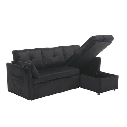 UNITED WE WIN-Furniture, modular L-shaped sofa, modular long sofa with reversible chaise lounge, Sofa bed, Sleeper sofa, modular sofa combination with storage seats.-海智集-Default-