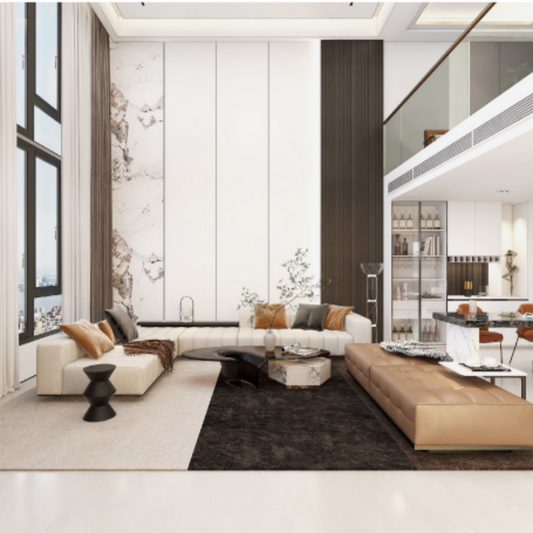 Super Soft Odorless Cold River Snow FPFG-001: Enhance space brightness and create a fresh home environment-海智集-