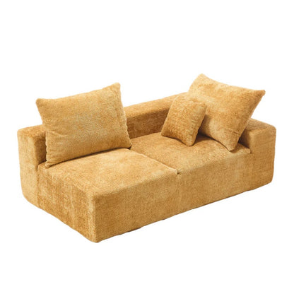 UNITED WE WIN Exquisite fabric technology, intimate two-person design, lazy leisure sitting, free combination of flexible and changeable, a wide range of scene applicability of the sofa-海智集-Default-