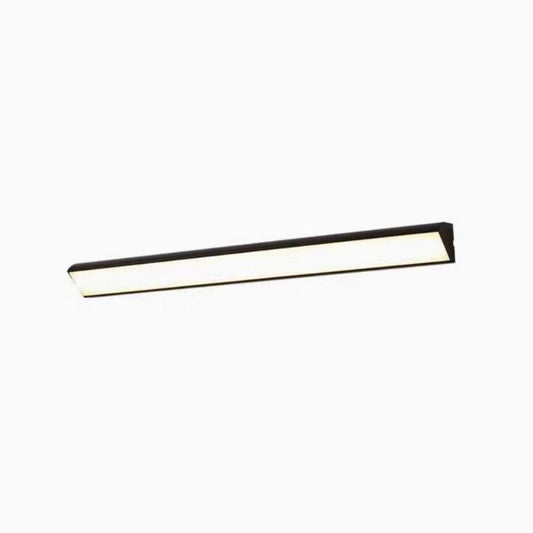 Long strip wall lamps, outdoor waterproof, modern minimalist villa courtyard, hotel exterior wall corridor led long strip wall lamps-海智集-