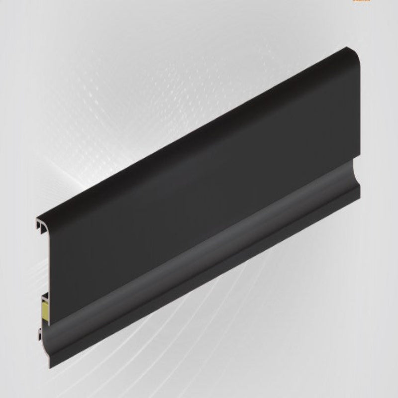baseboard glowing black baseboard: High-end and elegant-海智集-