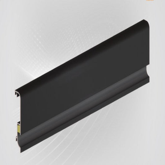 baseboard glowing black baseboard: High-end and elegant-海智集-