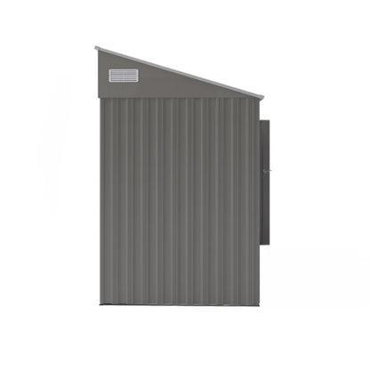 Campcraft Optional two-color storage shed, single hinge door, solid structural design, good ventilation, surface with protective film, and suitable for various scenarios-海智集-Default-
