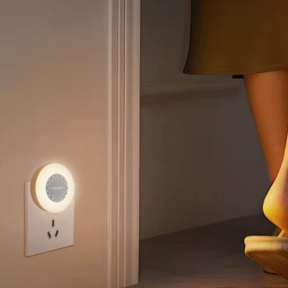 New Plug-in night Light (Light-sensing version)-海智集-