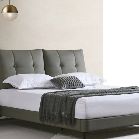 Timeless Luxury: Italian Light Fabric Bed for Ultimate Sleeping Comfort-海智集-
