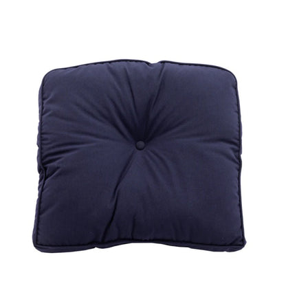 3 Pieces Outdoor Swivel Rocker Patio Chairs, 360 Degree Rocking Patio Conversation Set with Thickened Cushions and Glass Coffee Table for Backyard, Navy blue-海智集-Default-