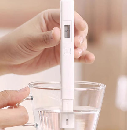 Water quality testing pen, high-precision household drinking water, tap water quality monitoring pen, mineral testing instrument-海智集-