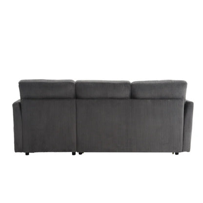 UNITED WE WIN-Furniture, modular L-shaped sofa, modular long sofa with reversible chaise lounge, Sofa bed, Sleeper sofa, modular sofa combination with storage seats.-海智集-Default-