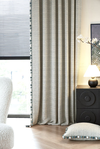 Tongmeng Planet Curtain:Transform your living space with the elegance and sophistication-海智集-