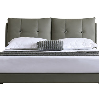 Timeless Luxury: Italian Light Fabric Bed for Ultimate Sleeping Comfort-海智集-