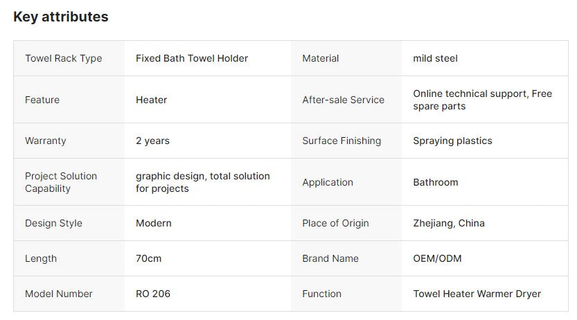 Towel Warmers Heated Towel Rail Electric Towel Rack for Bathroom SPA Center Hotel Resort-海智集-
