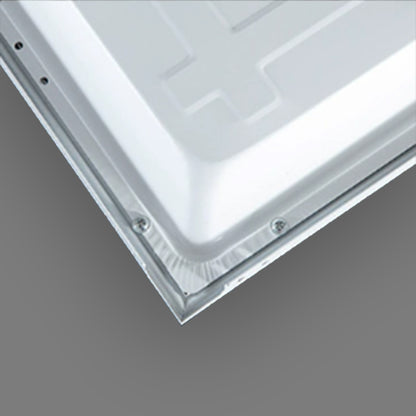 IP65 Waterproof Backlit Panel Light - 24W Ultra Bright SMD LED Ceiling Light, 295x595x30mm, Perfect for Damp Conditions, Ideal Replacement for Grid Lamps-海智集-