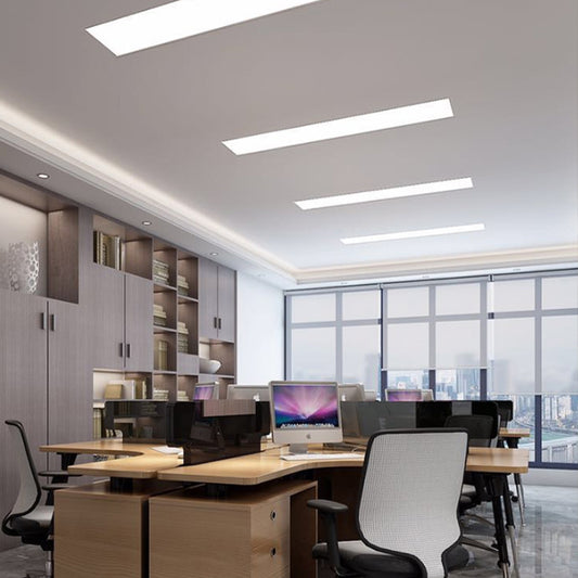 IP65 Waterproof Edge-Lit Panel Light - 40W Super Bright LED Panel Light for Damp Conditions, 295x1195x9mm, Ideal Replacement for Grid Lamps, Durable High Lumen SMD Chips, Versatile Lighting Solution-海智集-